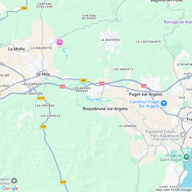 Approximate location