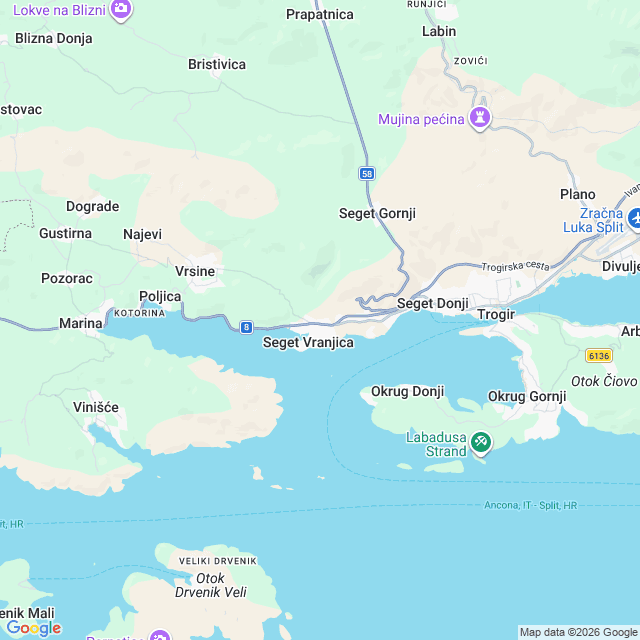Approximate location