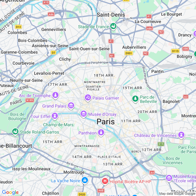 Approximate location