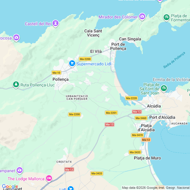 Approximate location