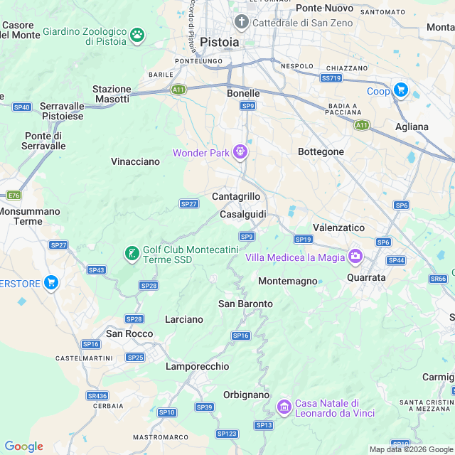 Approximate location