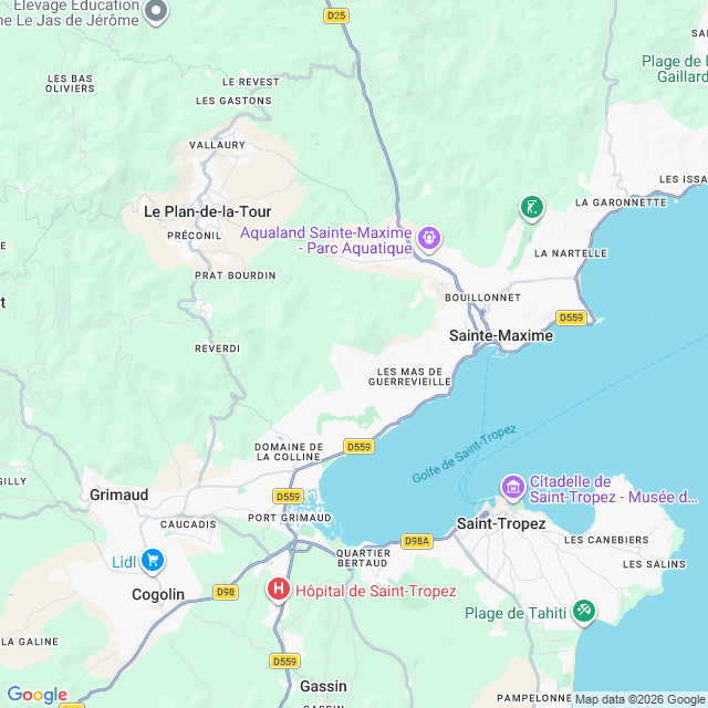 Approximate location