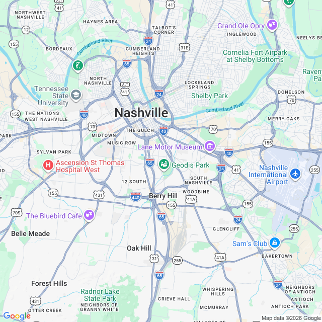 Approximate location