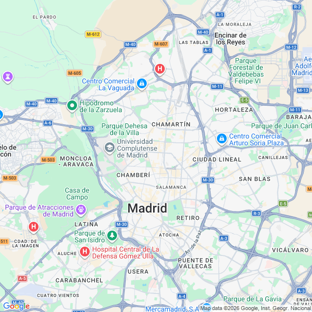 Approximate location