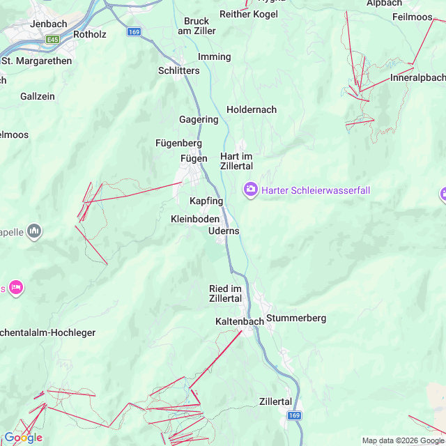 Approximate location