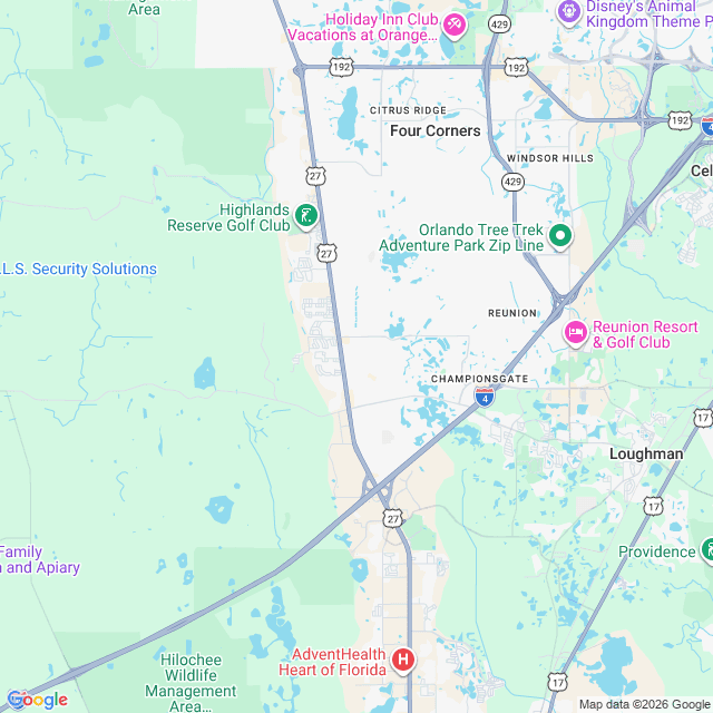 Approximate location