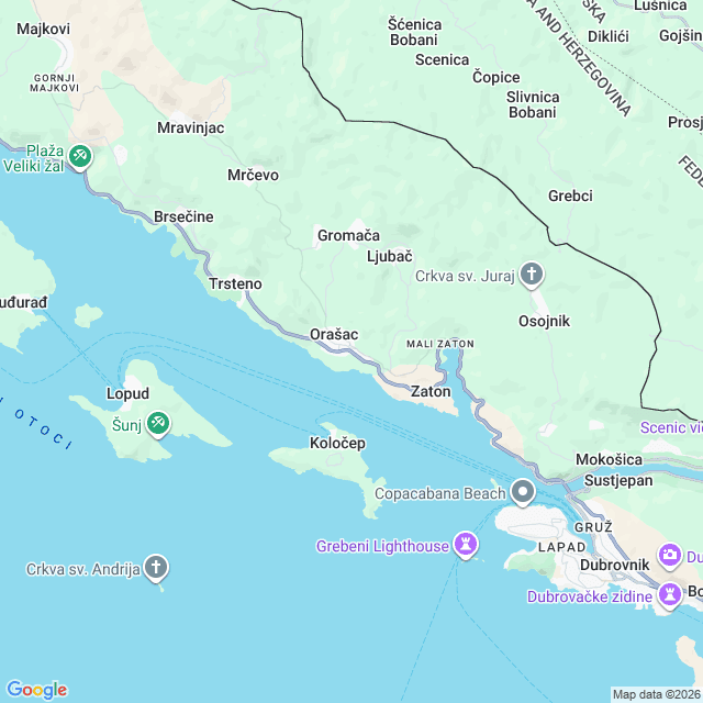 Approximate location