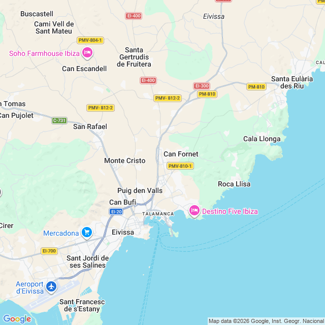 Approximate location