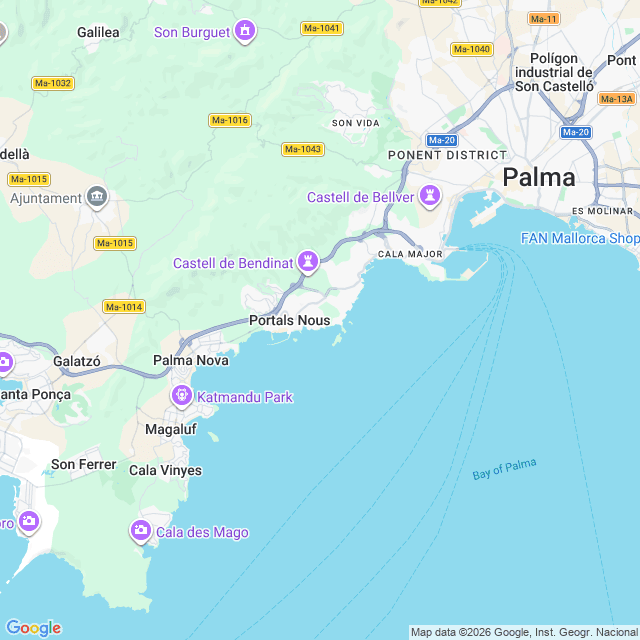 Approximate location