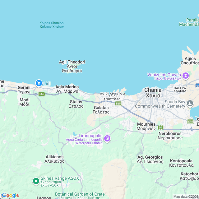 Approximate location