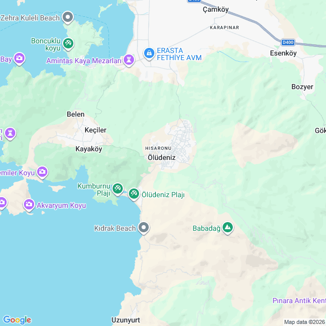 Approximate location