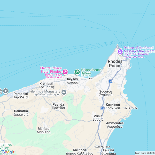 Approximate location