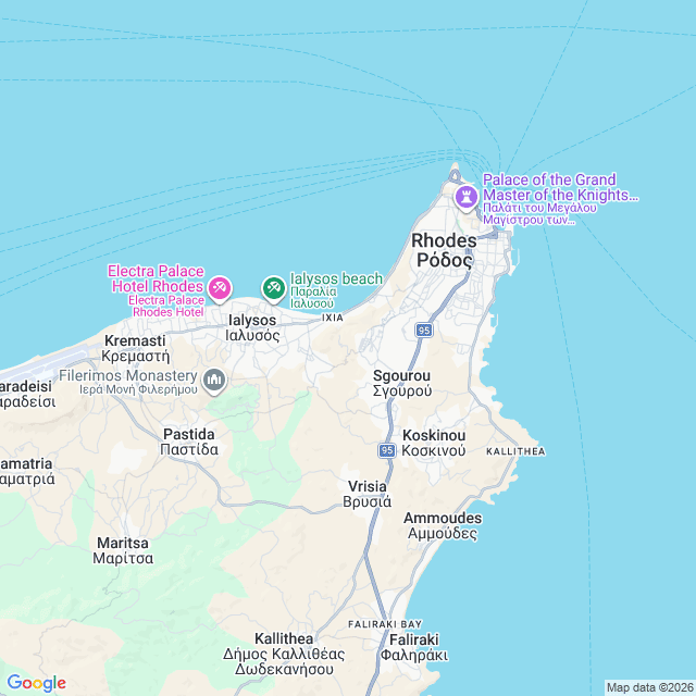 Approximate location