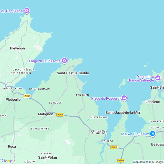 Approximate location