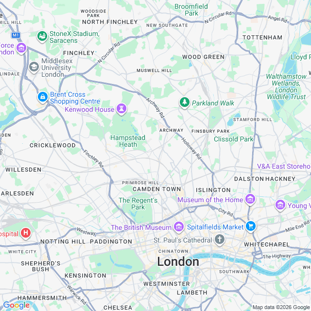 Approximate location