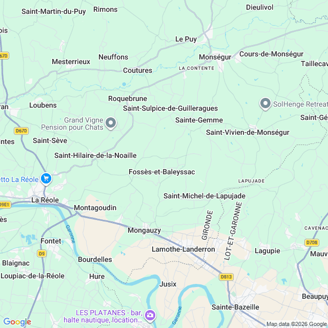 Approximate location