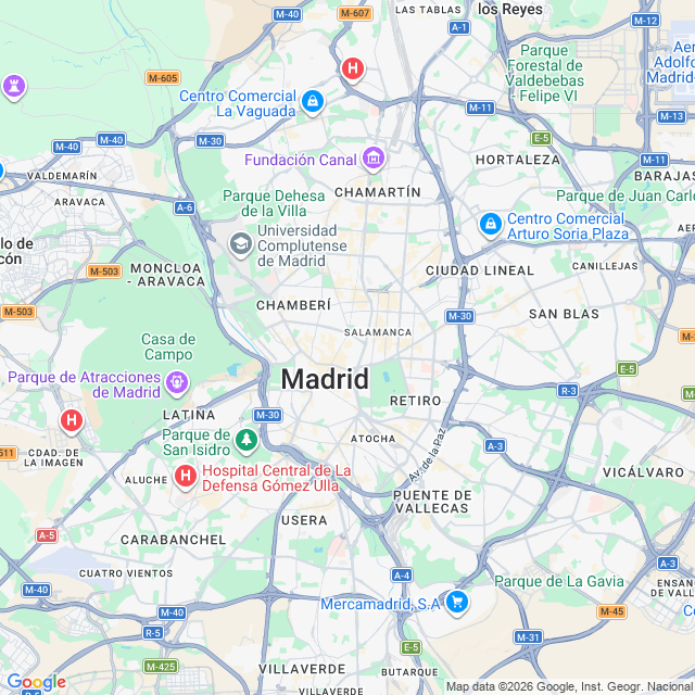 Approximate location