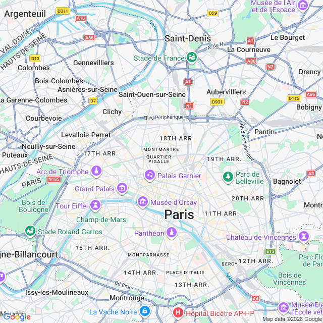 Approximate location