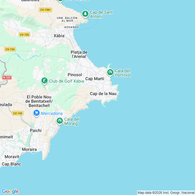 Approximate location