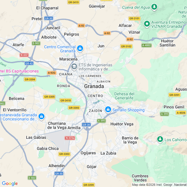 Approximate location