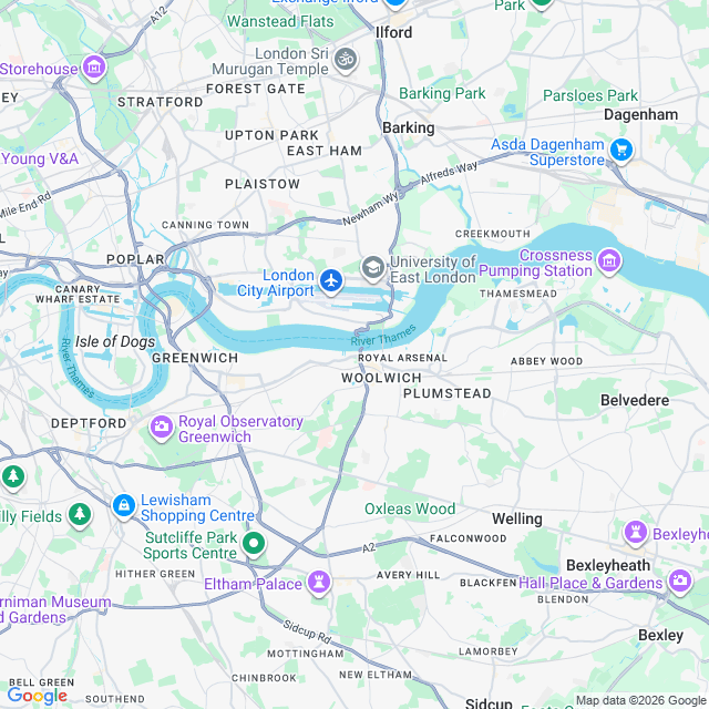 Approximate location