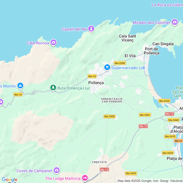 Approximate location