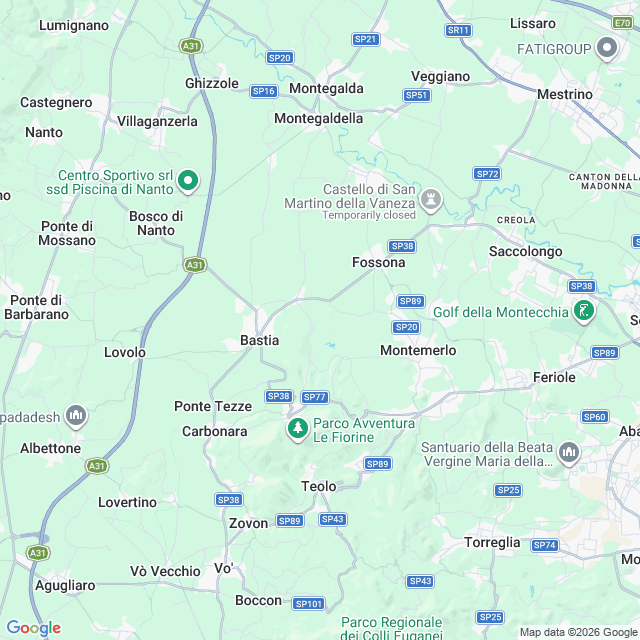 Approximate location