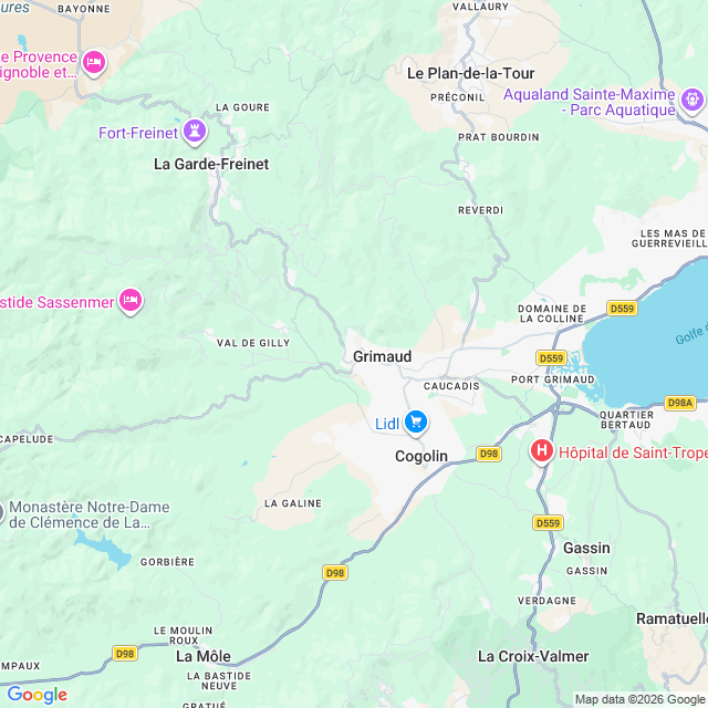 Approximate location
