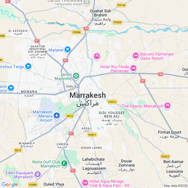 Approximate location