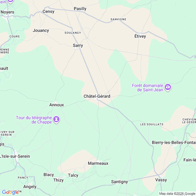 Approximate location