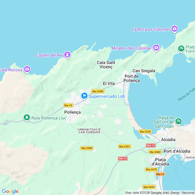Approximate location