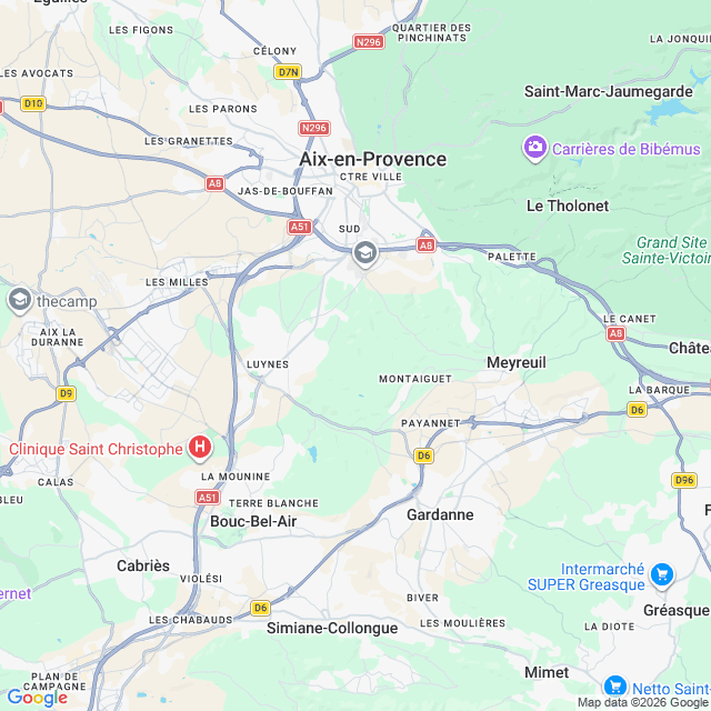 Approximate location