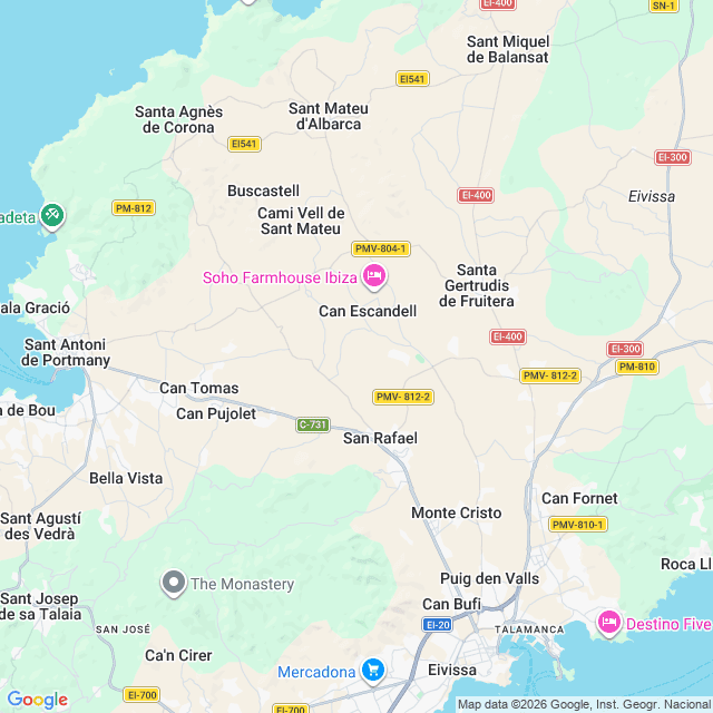 Approximate location