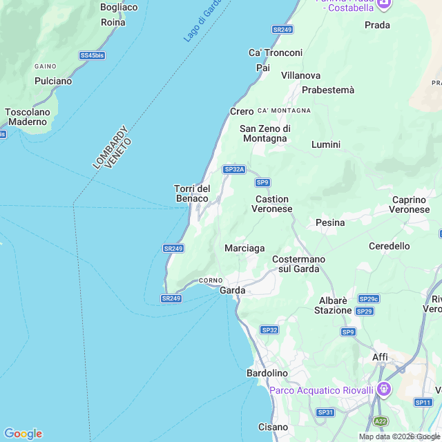 Approximate location
