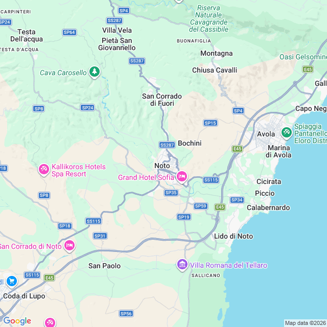 Approximate location