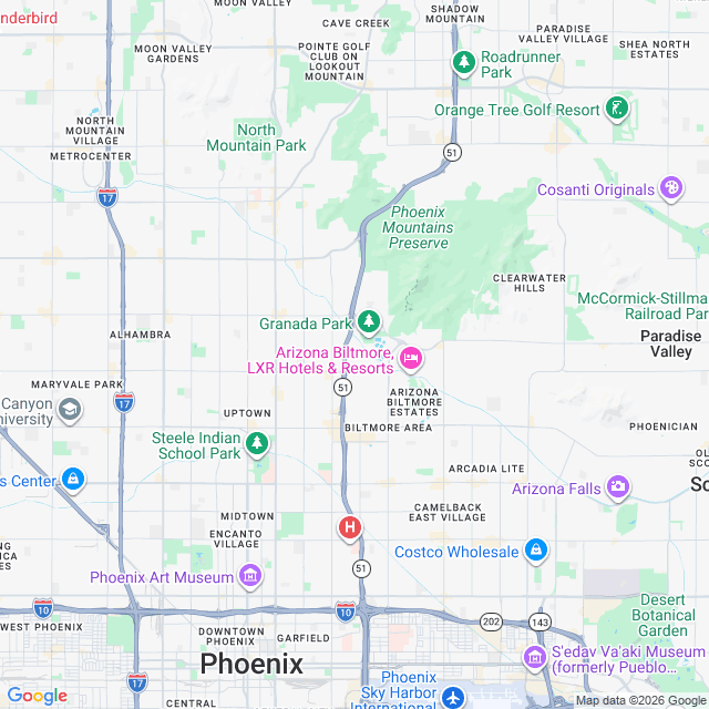 Approximate location