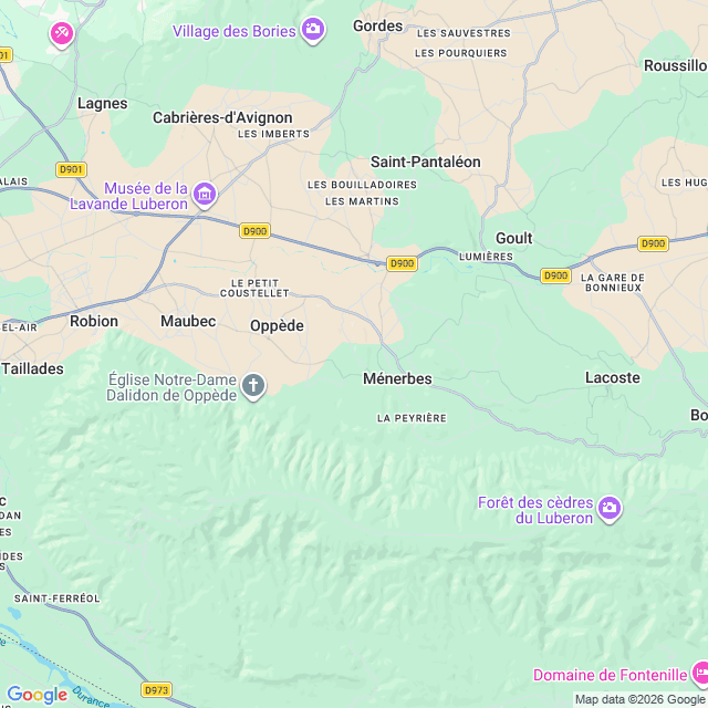 Approximate location