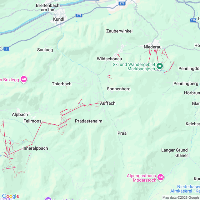 Approximate location