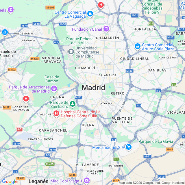 Approximate location