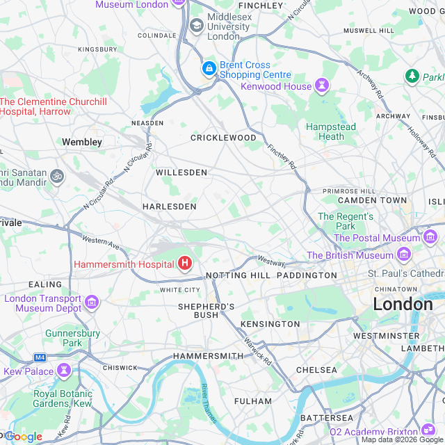 Approximate location
