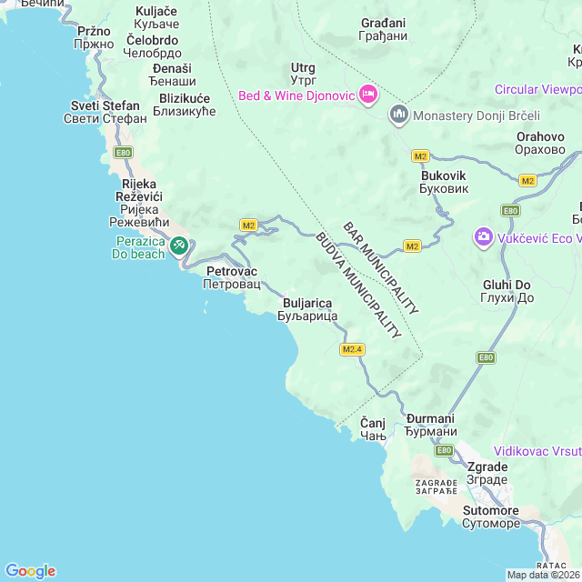 Approximate location