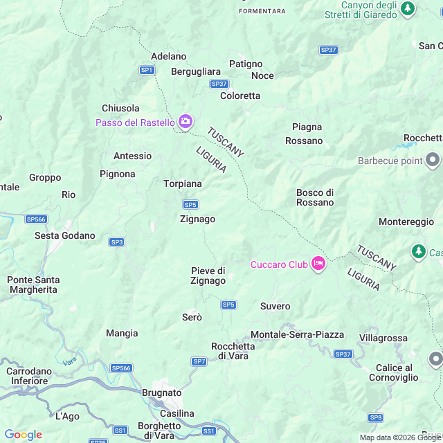 Approximate location