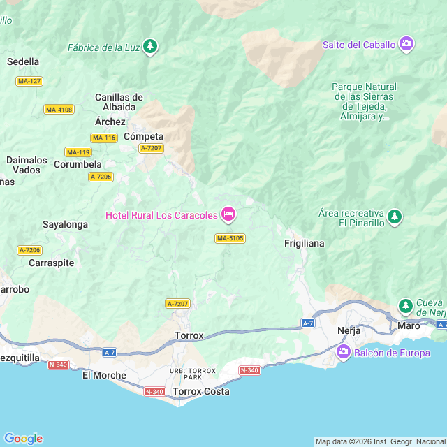 Approximate location