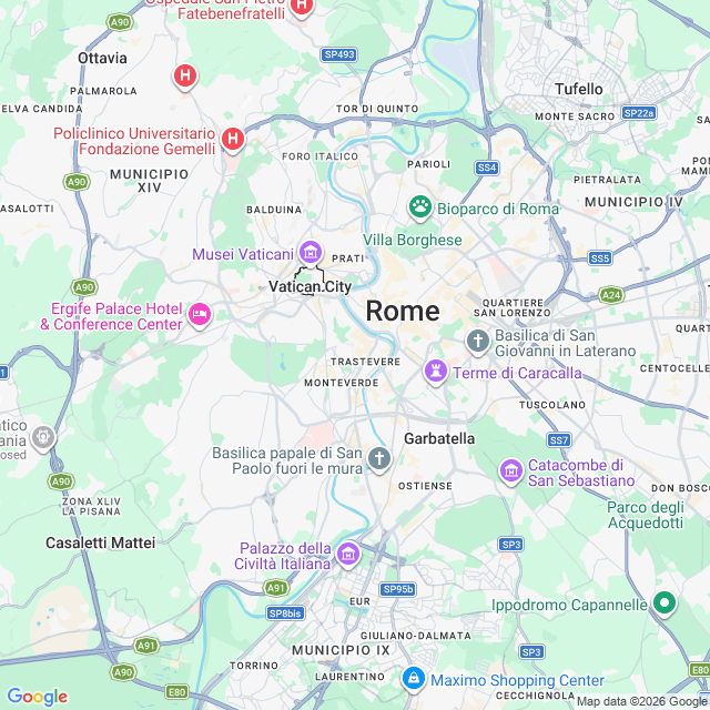 Approximate location