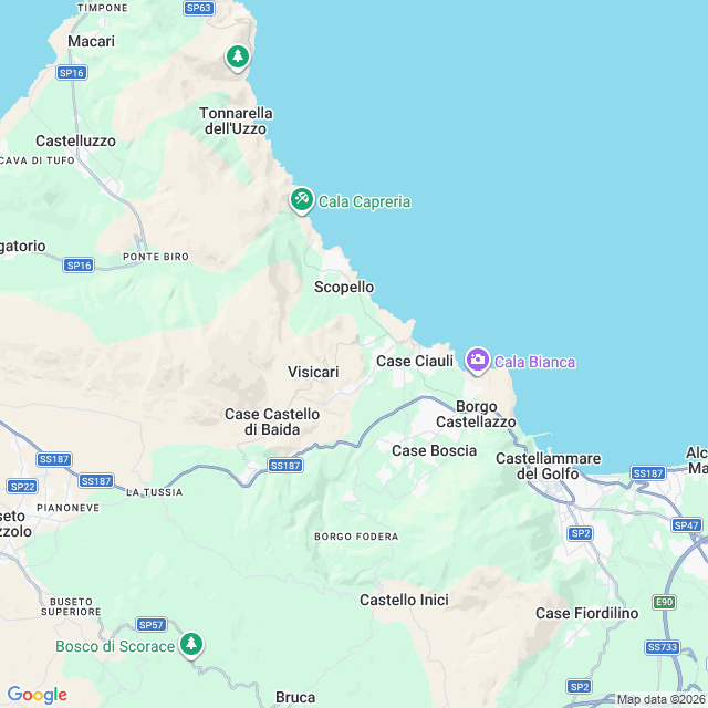 Approximate location