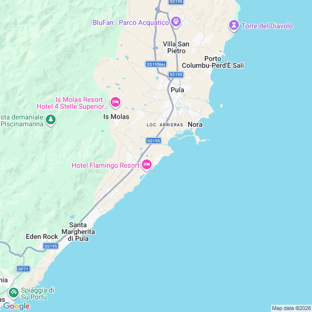 Approximate location