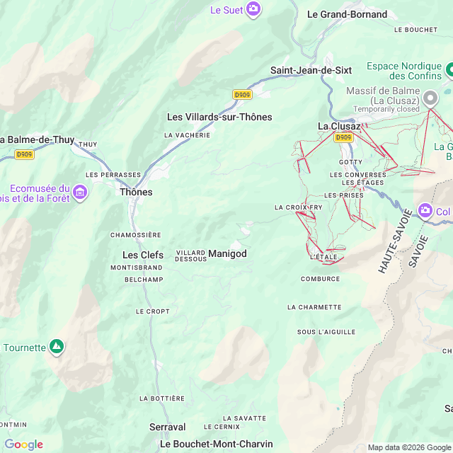 Approximate location
