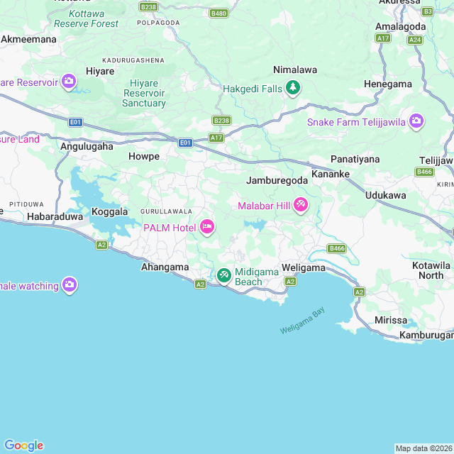 Approximate location