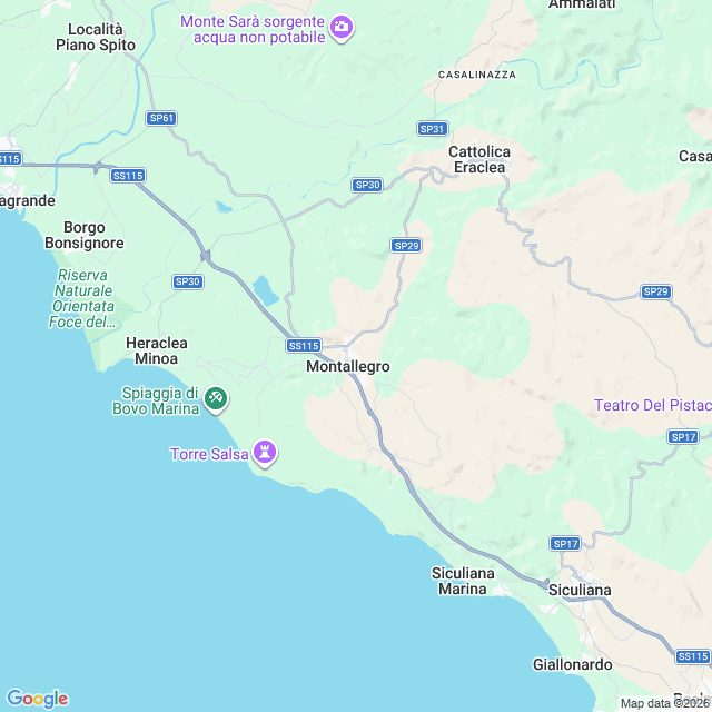 Approximate location