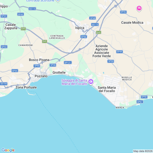 Approximate location